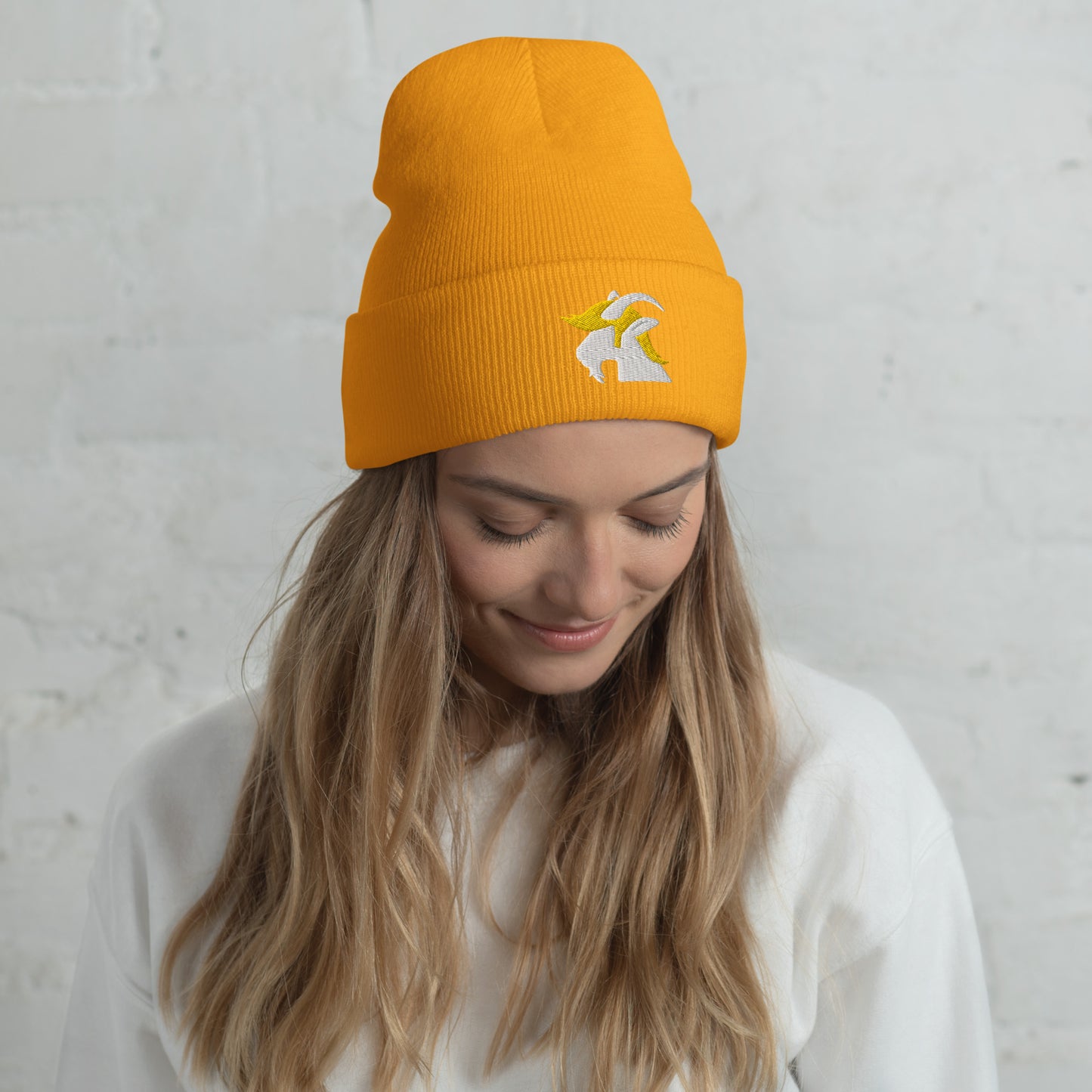 TTG - Embroidered (In White) Beanie